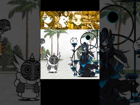 猫の動画サムネイル - [냥코대전쟁] 우리르 vs 울슈레 #냥코대전쟁 #battlecats #にゃんこ大戦争