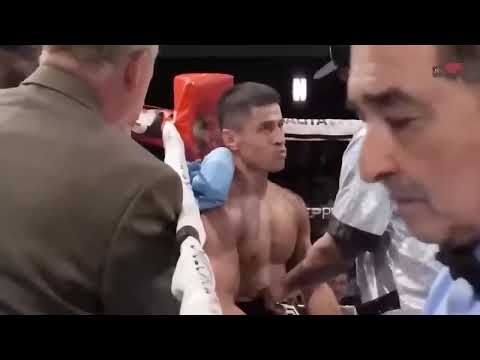 SHOHJAHON ERGASHEV VS LUIS ALBERTO VERON FULL FIGHT