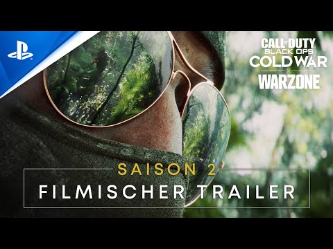Call of Duty: Black Ops Cold War & Warzone | Saison 2 Cinematic | deutsch
