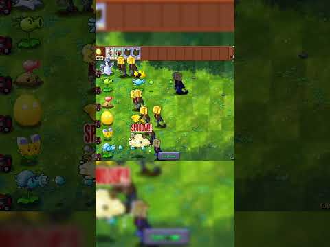 Pvz Fusion Battle 13 #pvz #pvz2 #pvzfusion #shortsviral
