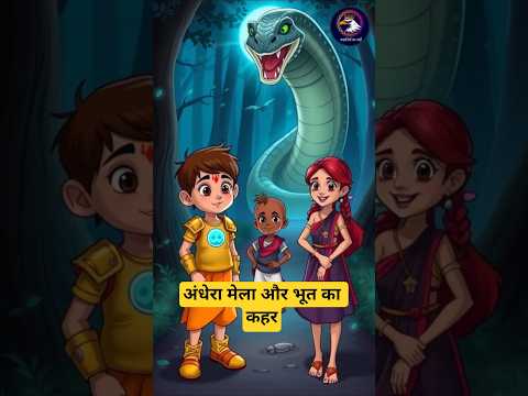 अंधेरा मेला और भूत का कहर #viralvideo #aahatbhoot #shortsviral #bhutiyakahani #bhoot