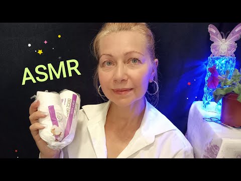 ASMR Масаж обличчя.Шепіт. Рольова гра.