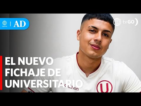 Jairo Concha es nuevo jugador de Universitario | América Deportes | Perú