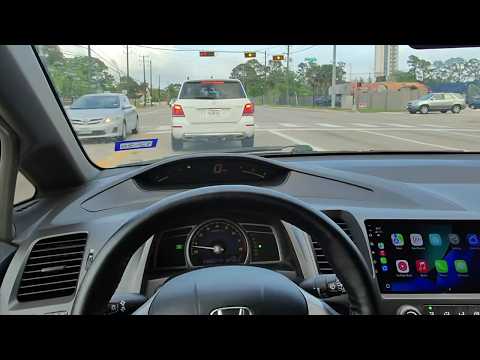 Transmission Drain & Fill Of Honda Civic 8th Gen Followed By A Test Drive | This Indian