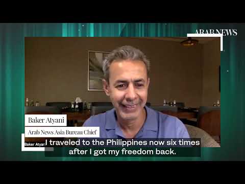 Arab News Asia Bureau chief recalls 18-month captivity in the Philippines