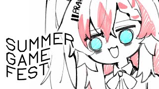 Watching the Summer Game Fest until they announce Half Life 3 for once