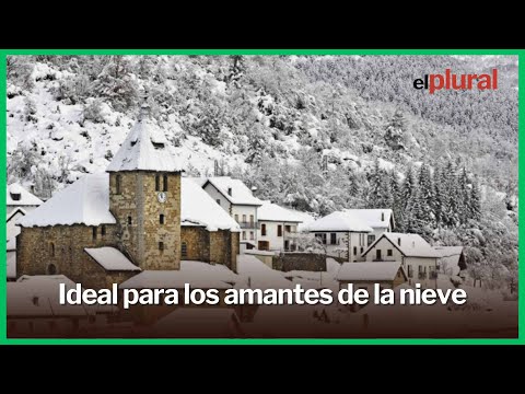 Ochagavía, el pueblo medieval más bonito para visitar en invierno