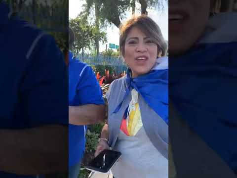 Estamos Diciendoles sus Verdades a los Complices de la Tirania Ortega en Reunion para Elecciones
