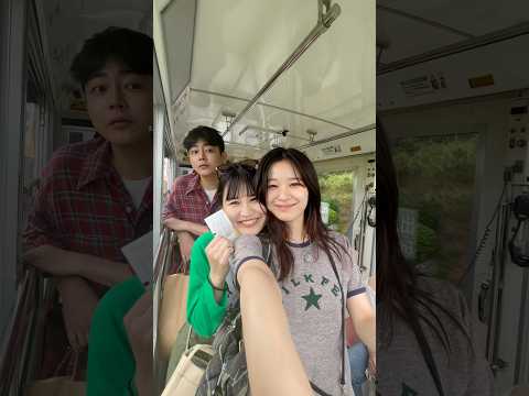だいすきたちとの尾道旅vlog🌼映画「リライト」大ヒット上映中です🤍増田亜由美役で出演しておりますよー！！#映画リライト #リライト #尾道
