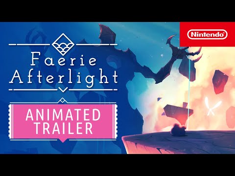 Faerie Afterlight - Animated Trailer - Nintendo Switch