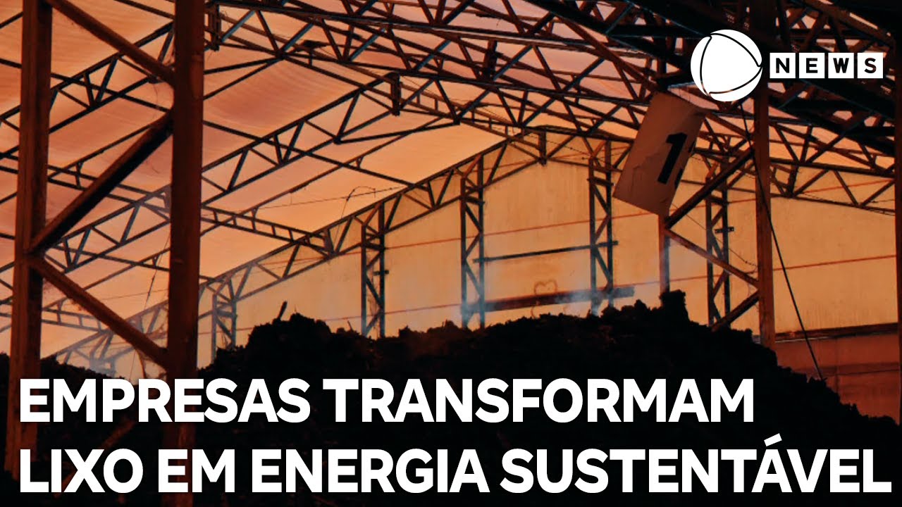 Empresas transformam lixo em energia sustentável