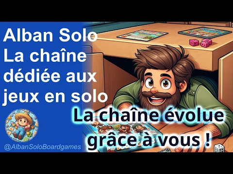 [VLOG] (MAJ) Présentation de la chaine Alban Solo