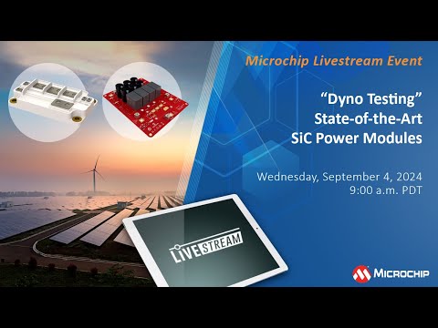 Livestream | “Dyno Testing” State-of-the-Art SiC Power Modules