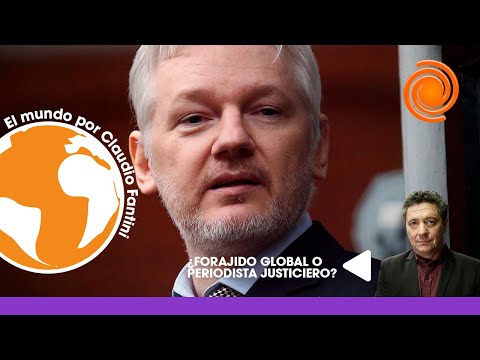 ¿FORAJIDO GLOBAL O PERIODISTA JUSTICIERO? Julian Assange libre