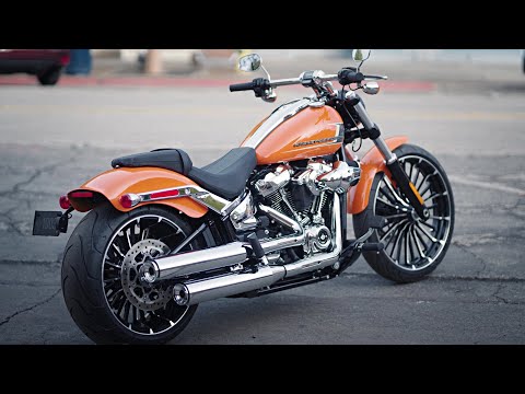 2023 Harley-Davidson Breakout Gets New Styling