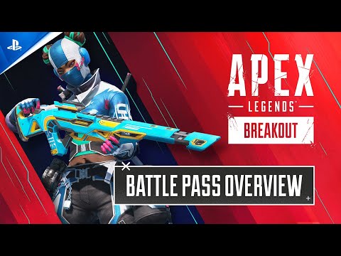 Apex Legends: Breakout Battle Pass Trailer | PS5 & PS4 Games