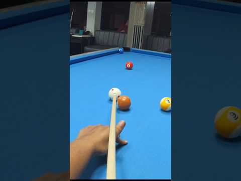wrong position, stop at 3 #billiards #pool #sports #pov