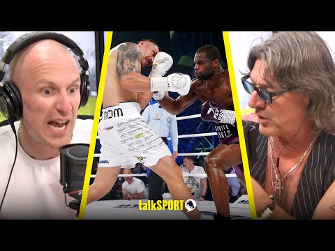 “I’m starting to sway!” talkSPORT Boxing give detailed Usyk vs Dubois 2 predictions & analysis