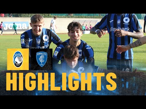 La PRIMAVERA torna a SPLENDERE 🌟 | Atalanta-Empoli 3-0 | Highlights | 13ª Primavera 1 2024/25