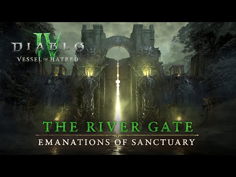 Nahantu River Gates | Emanations of Sanctuary