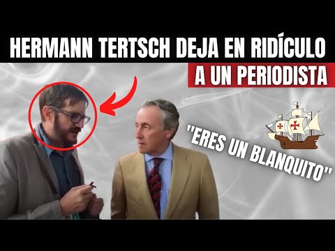 Tertsch (VOX) deja en ridículo a este 'blanquito' periodista mejicano que cargaba contra España