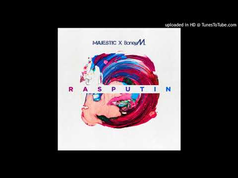 Majestic X Boney M. - Rasputin (Extended Mix) [2021 Remix]