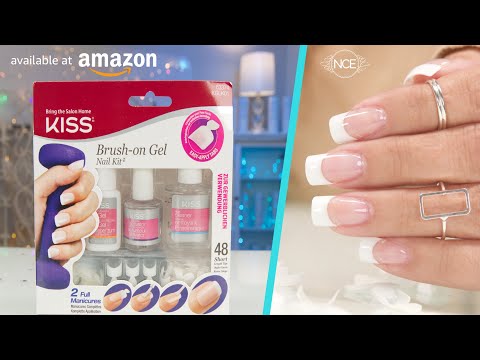 Pro Tests Kiss Brush-on Gel Nail Kit