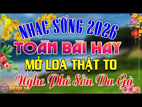 LK Nhạc Sống Thôn Quê Remix Phối Mới Nhất 2026🎵 LK Nhạc Sống Dân Ca Xứ Nghệ Remix NGHE PHÊ SỞN DA GÀ