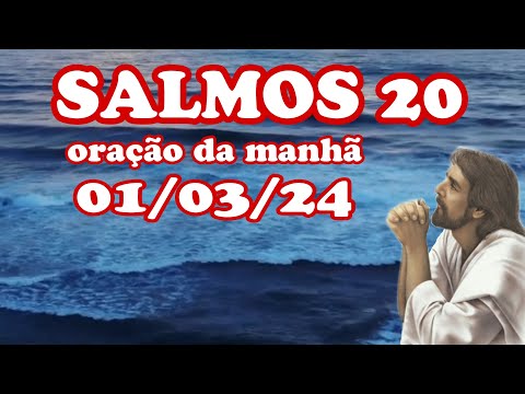 ORAÇÃO DA MANHÃ  DO DIA DE HOJE 01/03/2024 JESUS