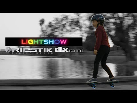 Razor Presents: RipStik DLX Mini Lightshow
