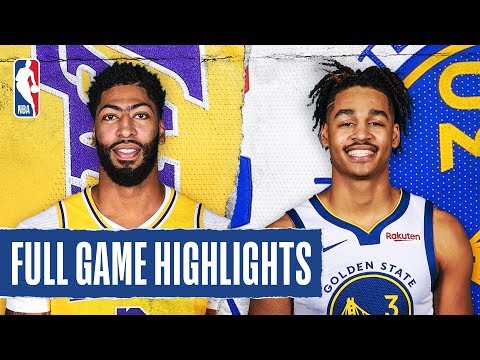 LAKERS at WARRIORS | FULL GAME HIGHLIGHTS |  February 27, 2020