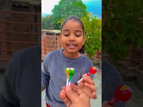 🍭 Mayra ne aise Khai lollipop 🍭🍭😂#shorts #trending #subscribe