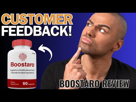 What is Boostaro? ??WATCH IT!  BOOSTARO REVIEWS – Boostaro Capsules – Boostaro Amazon Reviews