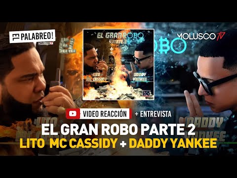 Entrevista a Lito MC Cassidy “500mil gastaran en vídeo de El Gran Robo parte 2 con DY” #ElPalabreo