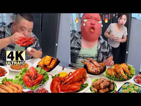 💥激辛卵のいたずらASMR _ ASMR FOOD 🍜🍝🍜🥓🥢🍗#asmr #食べ物#vlog