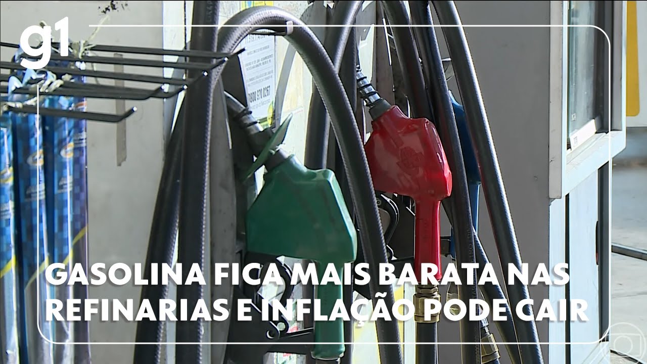 Governo reduz preço dos combustíveis nas refinarias e cresce expectativa de queda na inflação