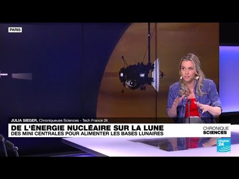 L'espace, le nouvel eldorado de production d'énergies renouvelables ? • FRANCE 24