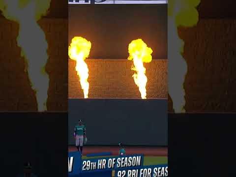 WHERE DID THIS LAND? 435 feet away for Salvador Perez!
