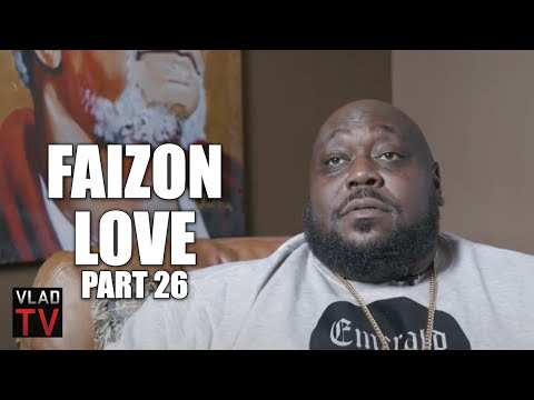 Faizon Love on Going to Party at Prince's House, Halle Berry Throwing Shoe Filming Baps (Part 26)
