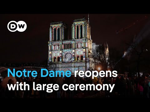 Notre Dame reopened in ceremony hosting dozens of dignitaries | DW News