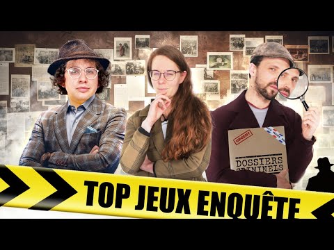 TOP 10 DES JEUX D'ENQUÊTE