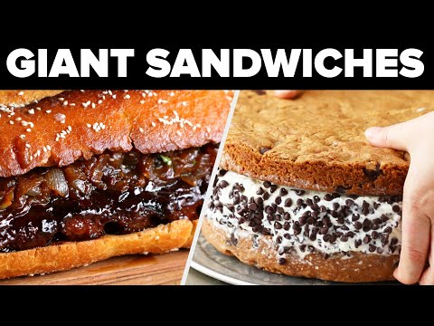 Giant Sandwiches For Giant Cravings!