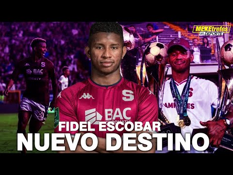 FIDEL ESCOBAR El Mejor Jugador en Costa Rica | Su Futuro | SAPRISSA CAMPEÓN