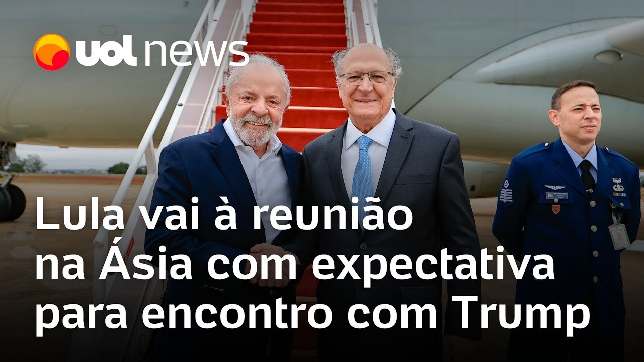 Lula viaja para Ásia para participar de reunião expectativa é de encontro com Trump no domingo