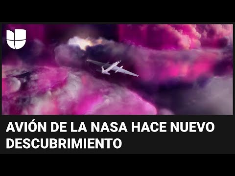 De avión espía a laboratorio: nave de la NASA revela nueva información sobre tormentas eléctricas