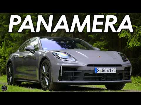 Porsche Panamera 4E and 4SE Hybrids: Luxury Meets Performance
