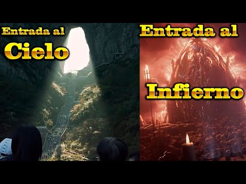 La Verdad sobre el Cielo y el Infierno ¿Existe Realmente? El Cielo y el Infierno Si Existen