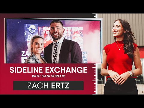 The Sideline Exchange: Zach Ertz on his Contract Extension video clip