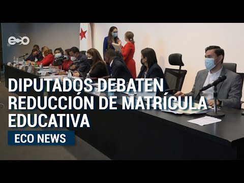 Diputados panameños debaten reducción de matrícula educativa  | ECO News