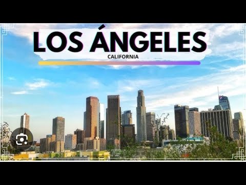 YA ESTAMOS EN LOS ANGELES CALIFORNIA